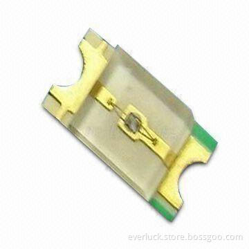 Super Bright Red SMD LED with 200 to 300mcd Luminous Intensity